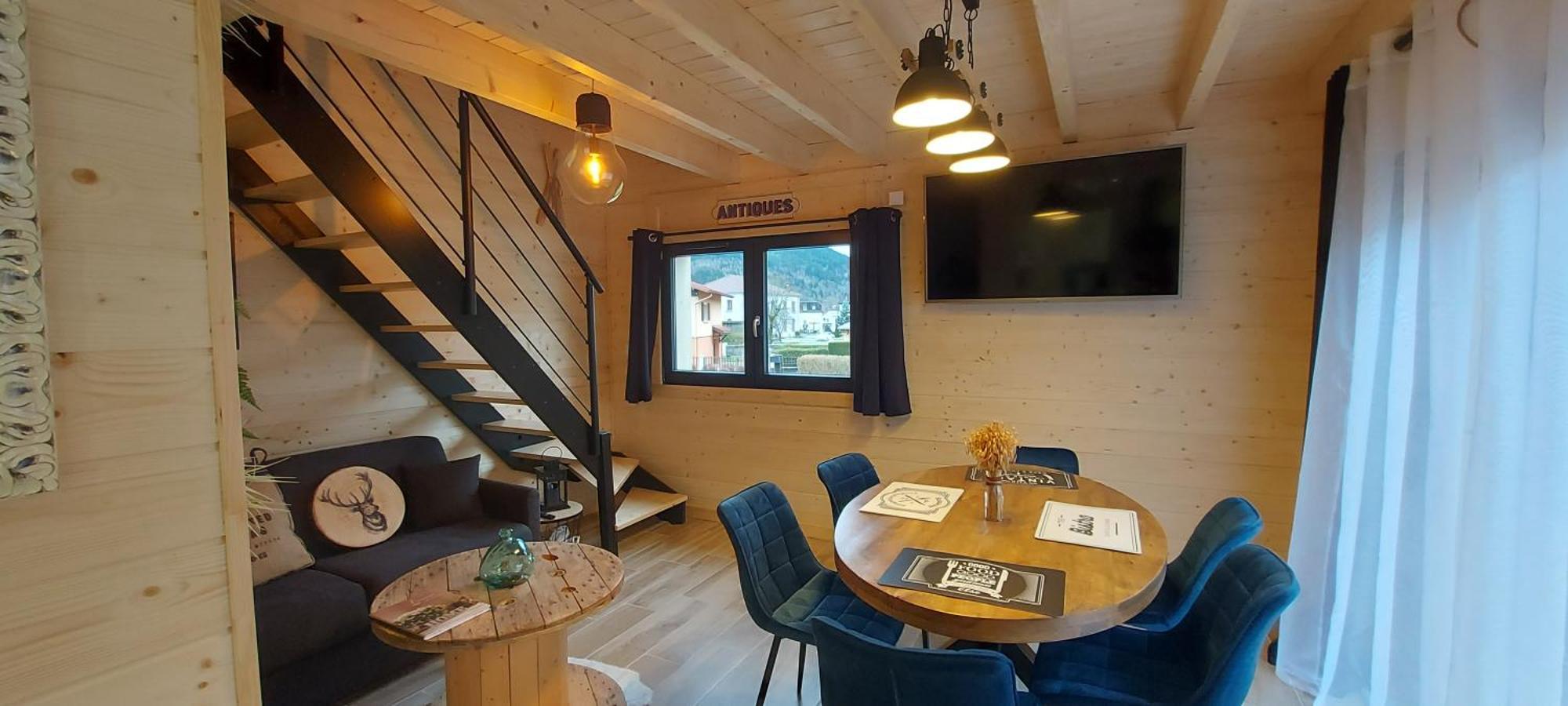 Chalet Le P'Ti Lu Бюсан Экстерьер фото