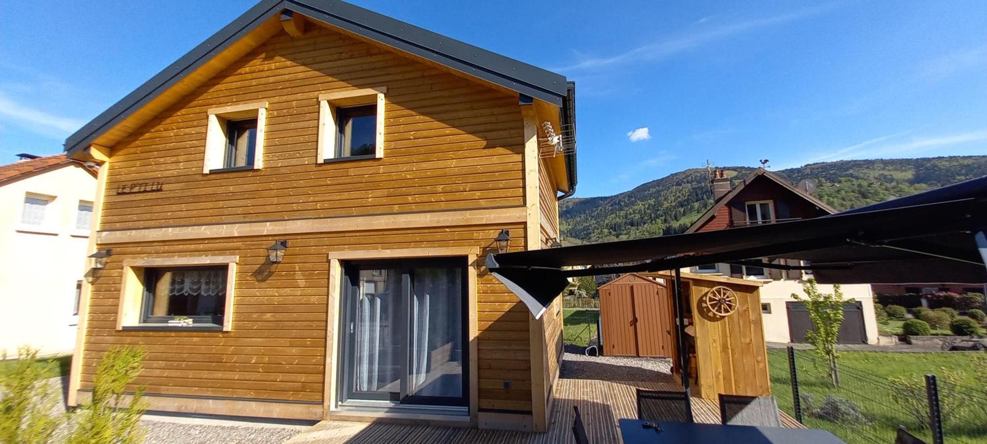 Chalet Le P'Ti Lu Бюсан Экстерьер фото